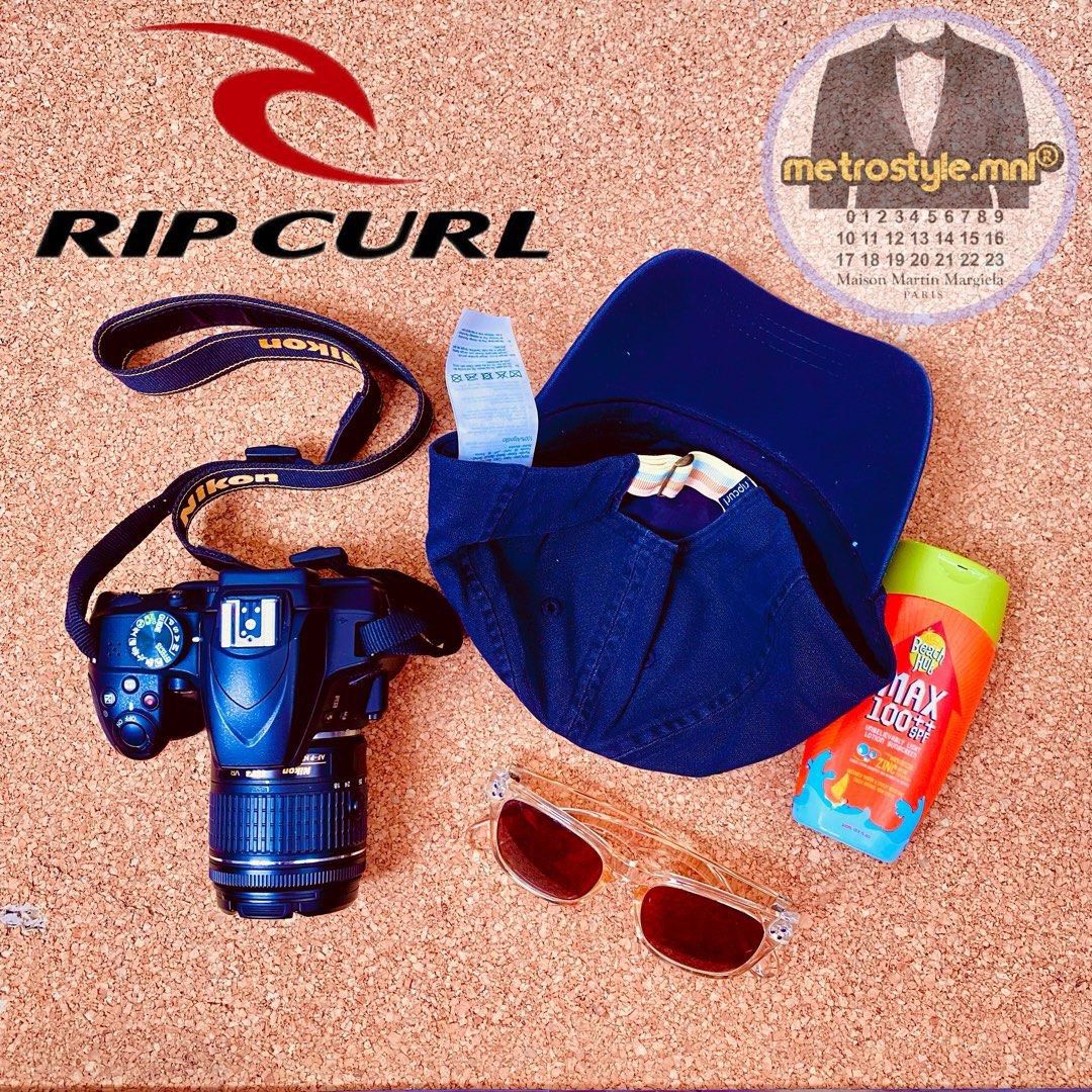 🇦🇺 Rip Curl® Cap Dad Hat Black (Category: Caps & Hats) located in Taguig. Submitted by metrostyle.mnl (Listing ID 1395523683, Image 2). Description: 🇦🇺 Rip Curl® Cap Dad Hat Black 🧢 Size: One Size Fits All 📐 Measurements: 57-60 cm 🔒 Enclosure: Strapback 🏷 Condition: Brand New 📸 Aesthetics: 10/10 Color Rate: 10/10 For more awesome listings, please visit: https://www.carousell.ph/u/metrostyle.mnl/ ‐—‐-————————————————————————— 👉 READ: ☣ A
