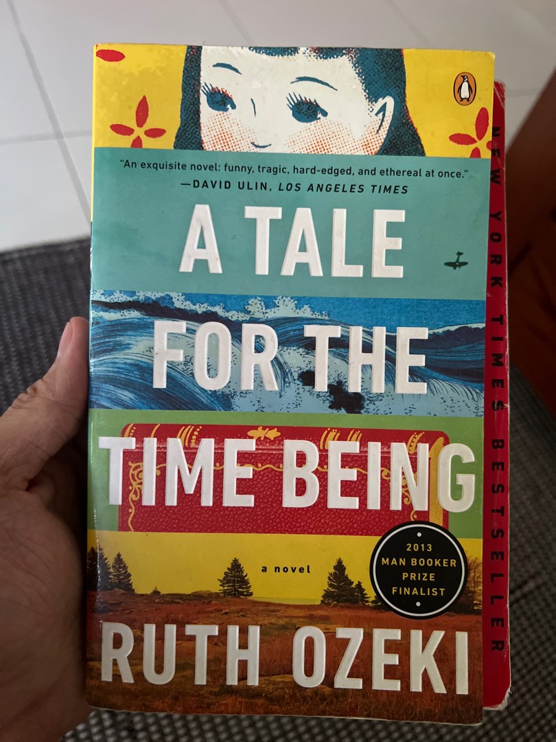 A Tale for the Time Being by Ruth Ozeki, Hobbies & Toys, Books ...