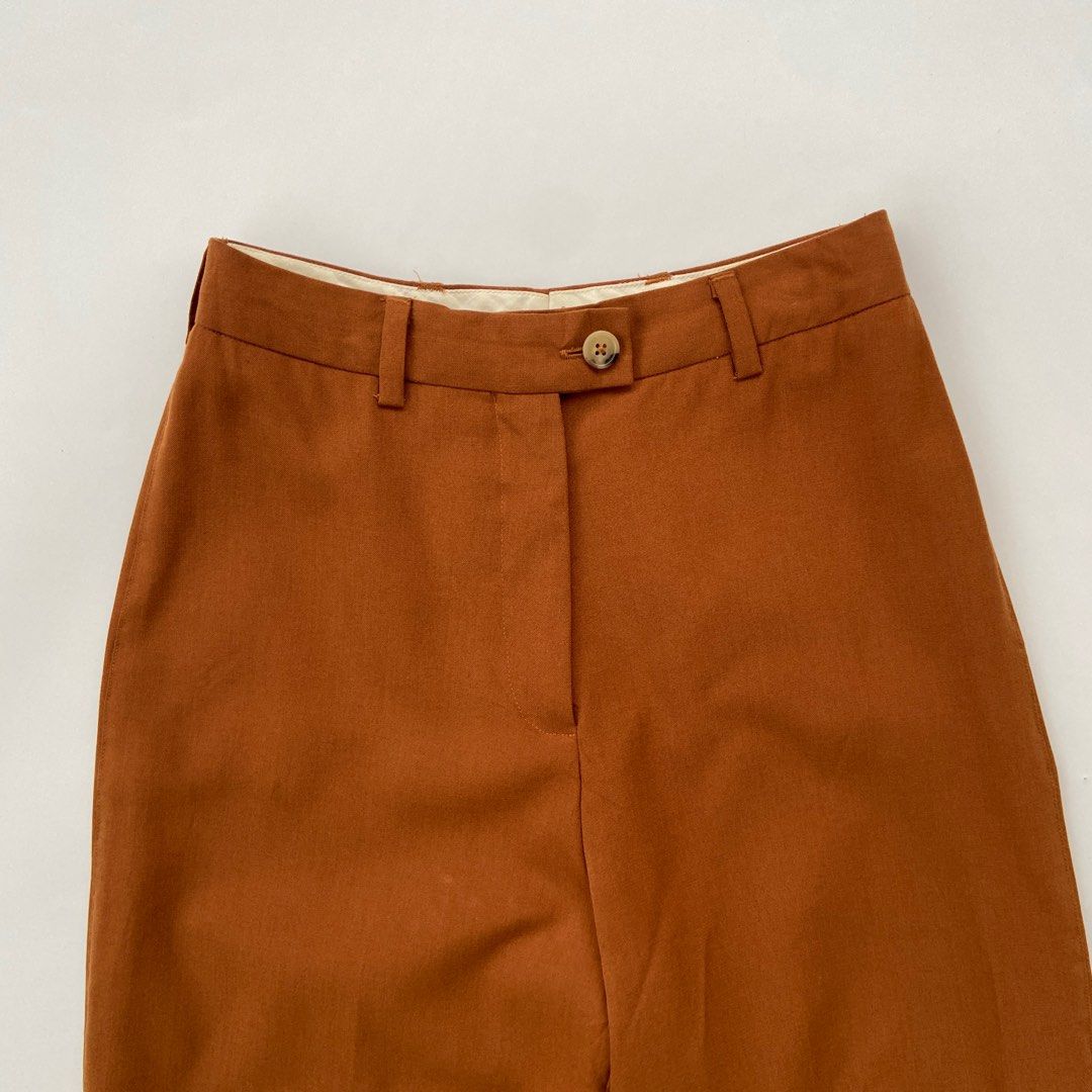 Acne Studios - Wide Trouser Pants (Category: Other Bottoms) located in Iloilo. Submitted by 50houndidz (Listing ID 1395461997, Image 3). Description: Acne Studios - Wide Trouser Pants Excellent No issue Size: 32 Measurements: 26 waistline 36 length 11.5 leg opening .