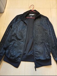 Adidas 蛇紋印花運動外套64228052030339110