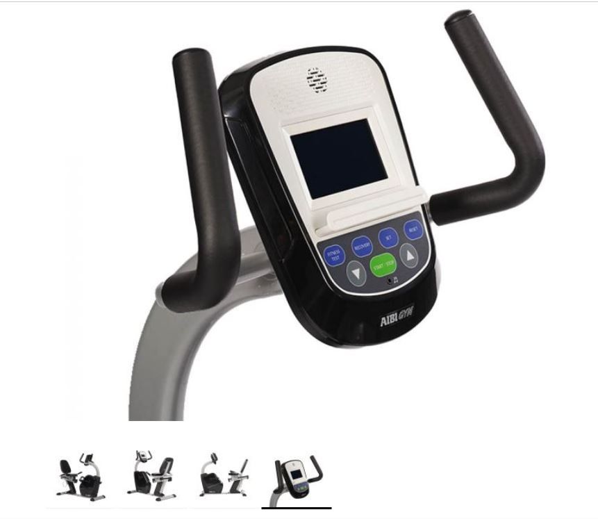 AiBi Recumbent Bike (Exercise machine), Sports Equipment, Exercise ...