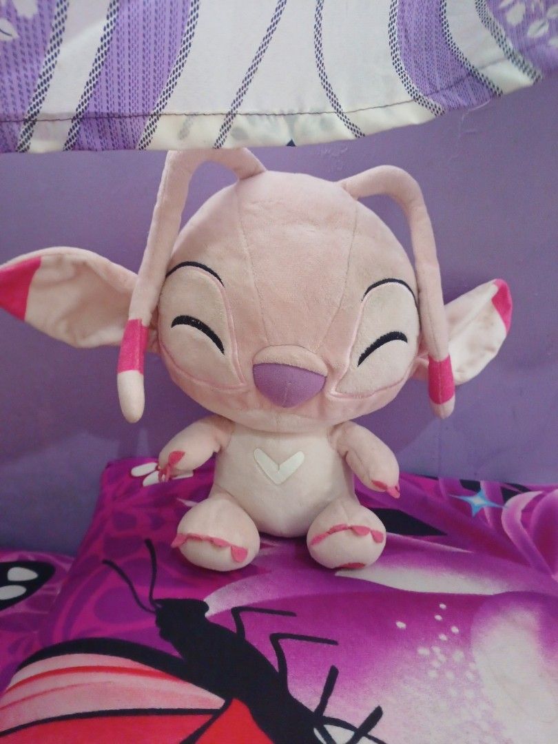 Angel Stitch plushie (Category: Plushies & Soft Toys) located in Bulacan. Submitted by mymelocutie (Listing ID 1395411173, Image 1). Description: MOP: GCASH, BANK TRANSFER ( GoTyme Bank) to buy this product, pleease vist our Facebook page Plushique Ph and send us a message..