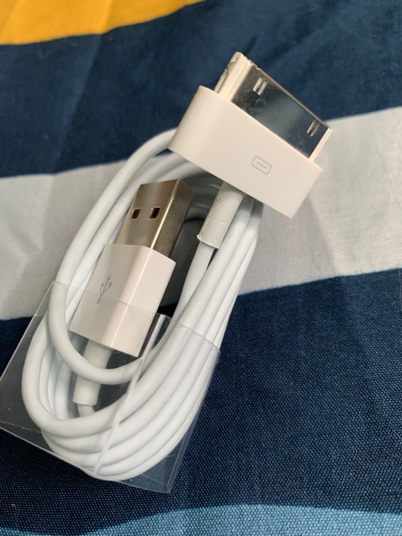 Apple Cable 30-Pin Dock Connector To USB Cable Brand New (Category: Chargers & Cables) located in San Juan City. Submitted by ph_gadgets_hub (Listing ID 1395373331, Image 3). Description: WE ARE STILL ON SALE ❗️❗️❗️ ₱350 Apple Cable 30-Pin Dock Connector To USB Cable Brand New ₱400 Apple 12W USB Power Adapter Brand New ₱650 Set Bundle 12W USB Power Adapter with Apple Cable 30-Pin Dock Connector To USB Cable Brand New We offer Same Day Delivery wi