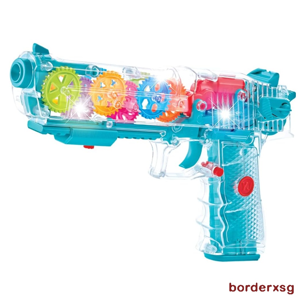 ArtCreativity Light Up Gear Toy Gun for Kids, Toy Guns For Boys With ...