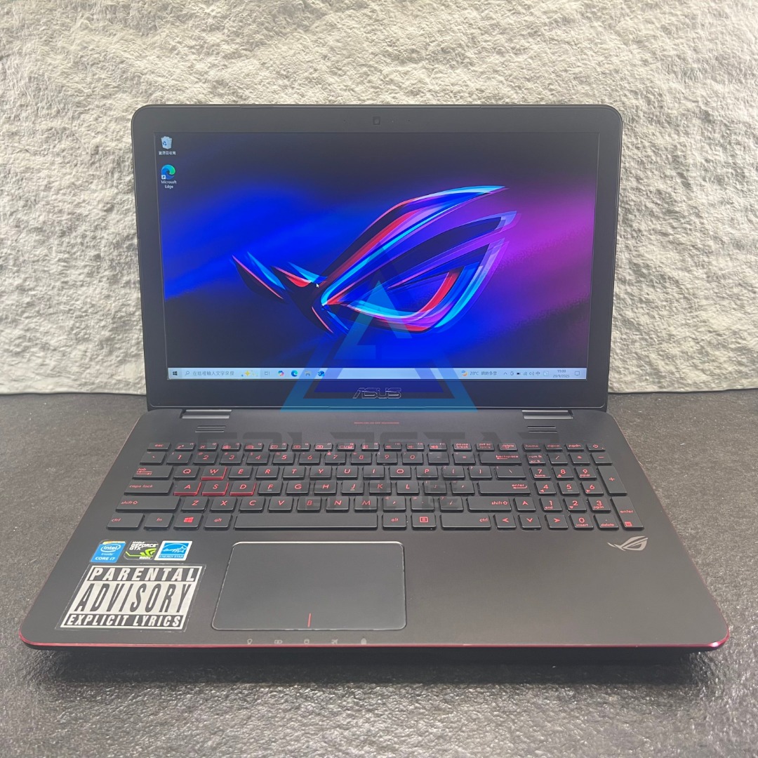 平價速走-ASUS ROG G551J 15.6吋/i7-4710HQ/RAM 16GB/256GB SSD/GTX860M 4G/全新電池 ...