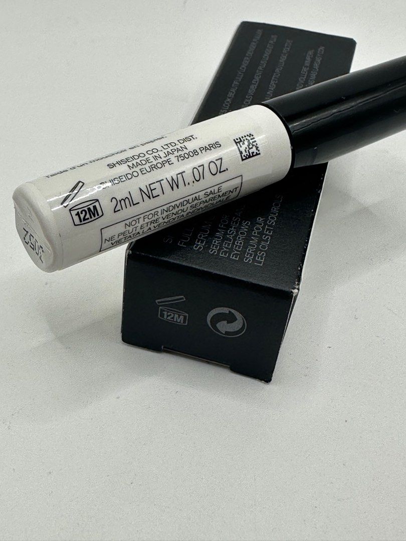 Authentic Shiseido Eye Lashes & Eye Brow Serum (Category: Makeup) located in Mandaluyong City. Submitted by elle_scent (Listing ID 1395432864, Image 3). Description: Last Price Posted Authentic Brandnew 2ml 12 months shelf life after opening .