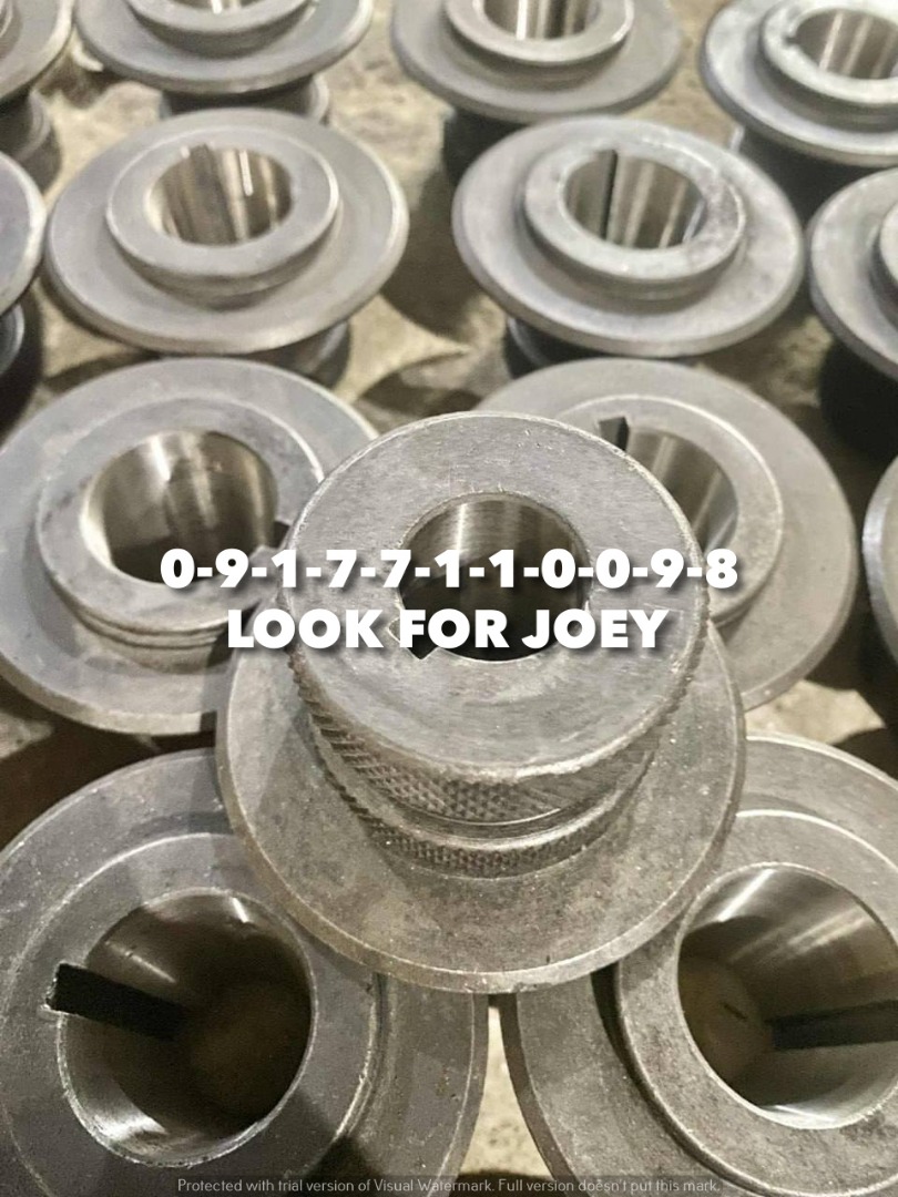 Bala ng Pipe Grooving Machine set upper and lower, Furniture & Home ...