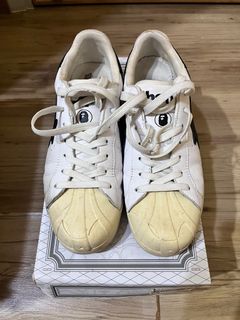 BAPE skullSTA 白色運動鞋 US9.5 Aape ape bathing ape 猿人 superstart64240258898307110
