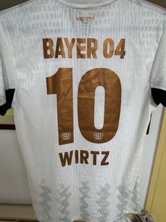Bayer 04 Leverkusen 利華古遜Wirtz 10 足球球衣64209856941442110