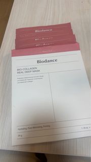 Biodance Bio-Collagen Real Deep Mask 膠原面膜 3塊64217124533379110