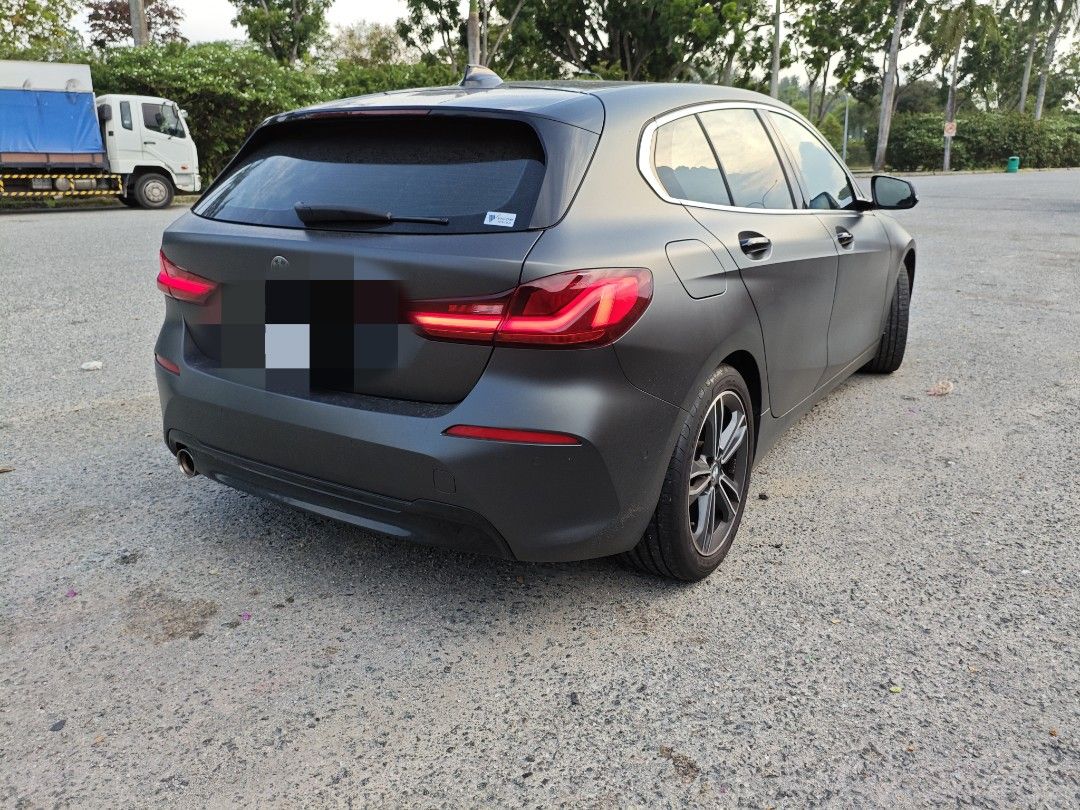 BMW 1 Series Hatchback 116i Sport (A) (Category: Used Cars) located in Singapore. Submitted by denson1119 (Listing ID 1395357774, Image 3). Description: BMW 116I SPORTS MODEL NEW PAINT WORK WEAR AND TEAR ALL DONE UP UPGRADED EXHAUST SYSTEM WELL TAKEN CARE OF LADY OWNER CAR WASH WEEKLY REG ON 10 JUNE 2021.