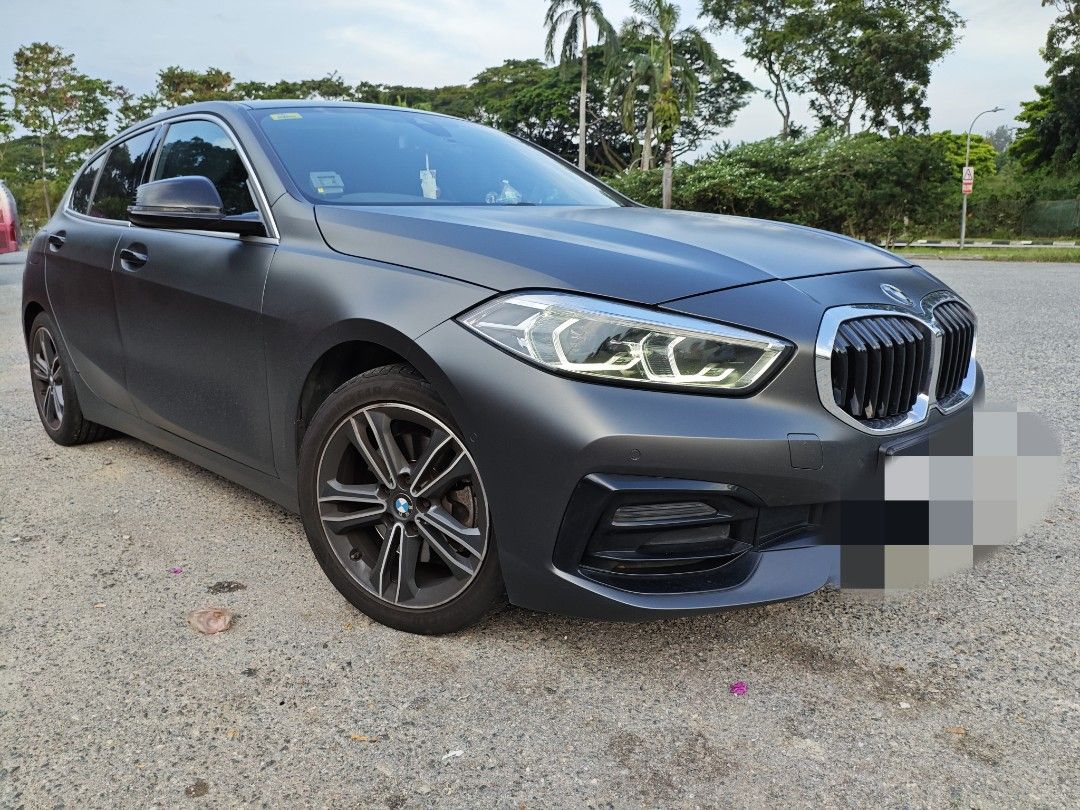 BMW 1 Series Hatchback 116i Sport (A) (Category: Used Cars) located in Singapore. Submitted by denson1119 (Listing ID 1395357774, Image 2). Description: BMW 116I SPORTS MODEL NEW PAINT WORK WEAR AND TEAR ALL DONE UP UPGRADED EXHAUST SYSTEM WELL TAKEN CARE OF LADY OWNER CAR WASH WEEKLY REG ON 10 JUNE 2021.