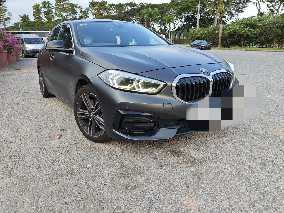 BMW 1 Series Hatchback 116i Sport (A) (Category: Used Cars) located in Singapore. Submitted by denson1119 (Listing ID 1395357774, Image 1). Description: BMW 116I SPORTS MODEL NEW PAINT WORK WEAR AND TEAR ALL DONE UP UPGRADED EXHAUST SYSTEM WELL TAKEN CARE OF LADY OWNER CAR WASH WEEKLY REG ON 10 JUNE 2021.