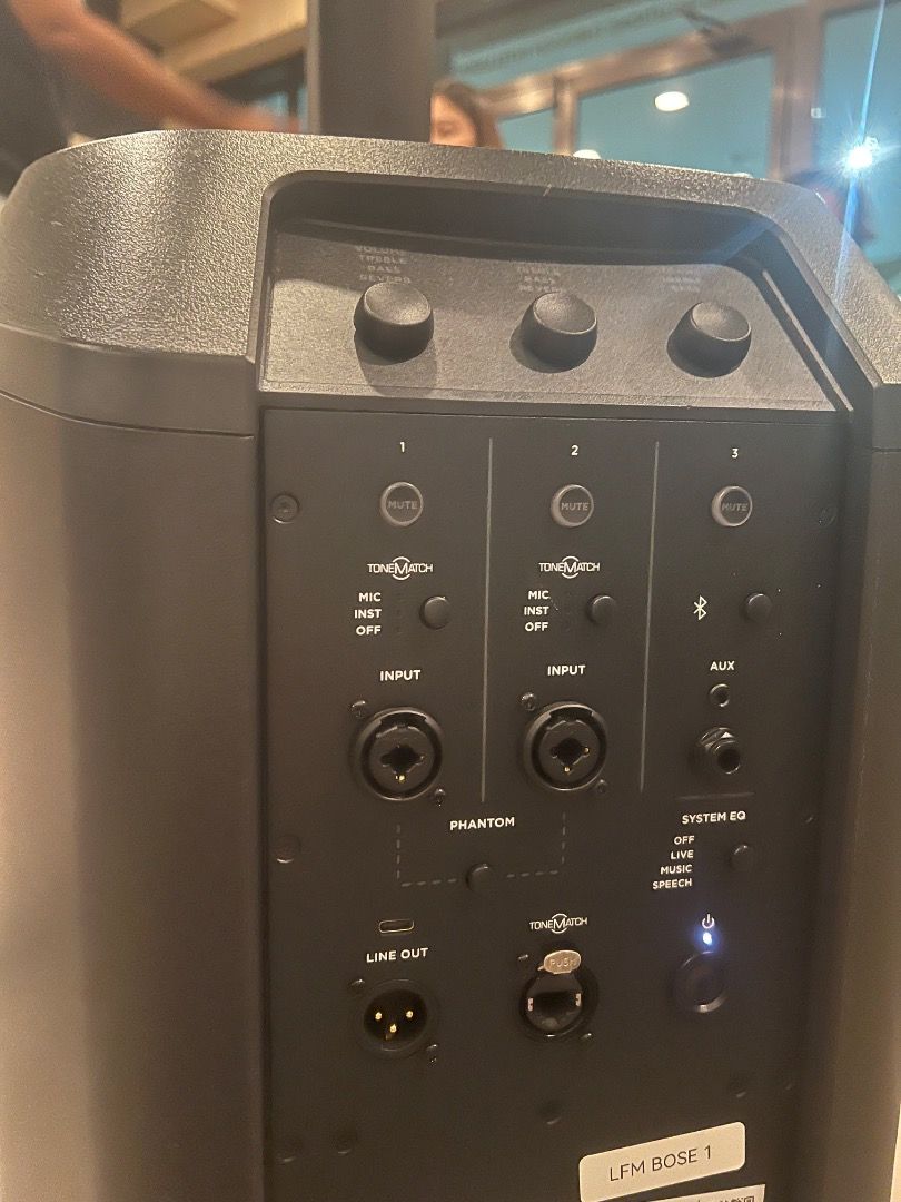 Bose L1 Pro16 Portable Line Array System with Flight Case, Audio ...