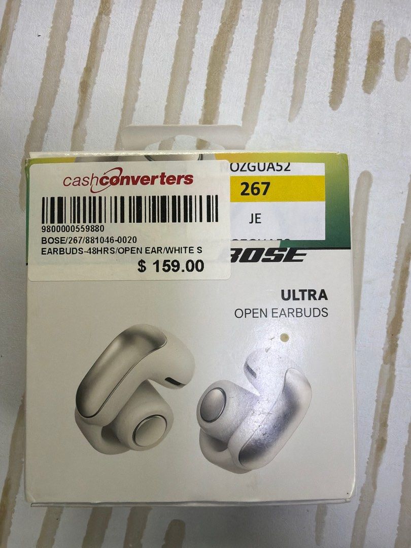 Bose Ultra Open Earbuds - White