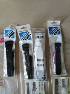 全新原裝 G-Shock Baby-G 替換錶帶 GA-100/110 DW-5600 BG-560064213020727553110