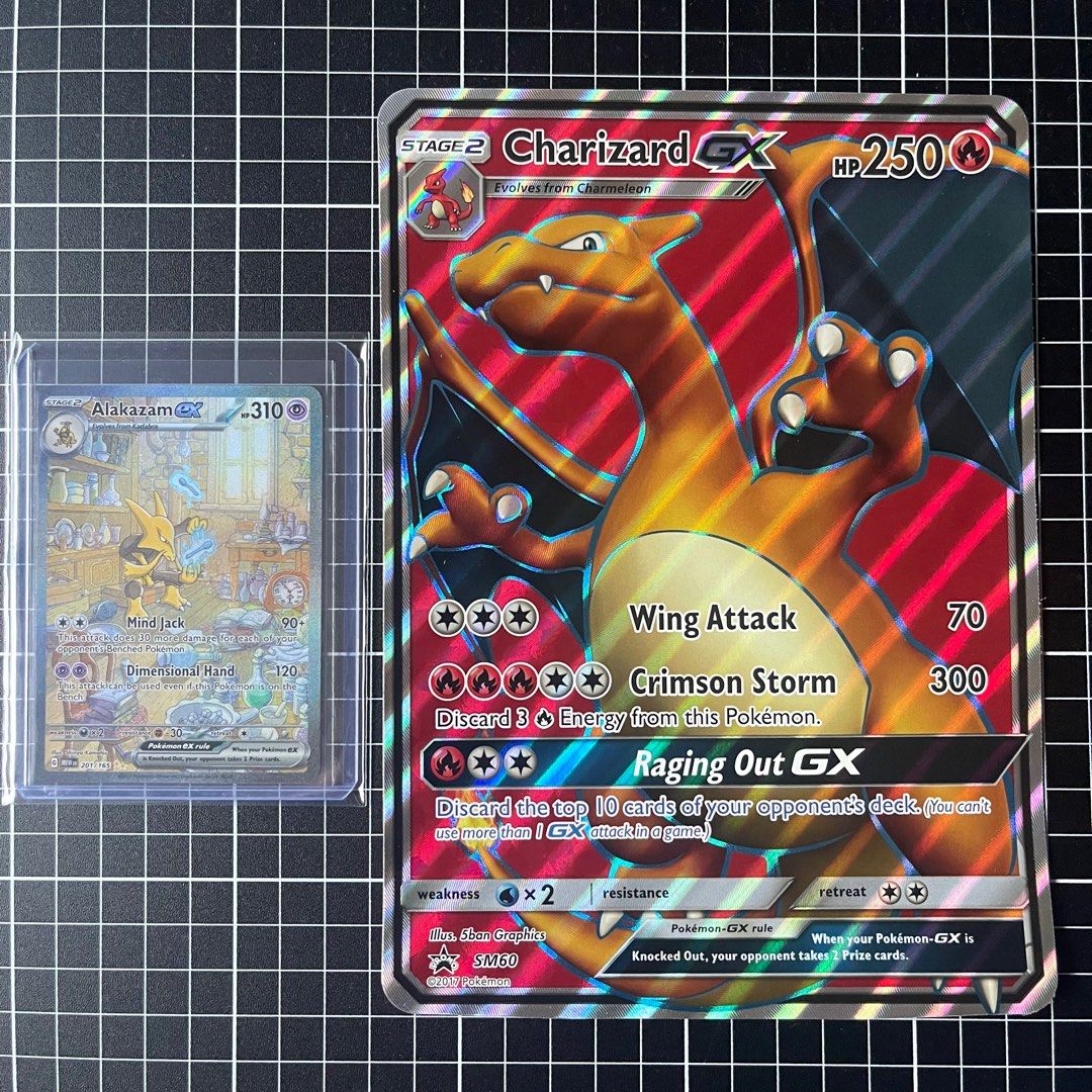 pokemon charizard gx jumbo card - SM60 attach them to this Pokmon Charizard GX SM60 Jumbo -