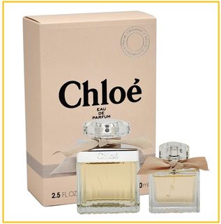 CHLOE 蔻依肉絲帶春季禮盒香水套裝 EAU DE PARFUM GIFT DUO SET 75ML + 20ML64227220529281110