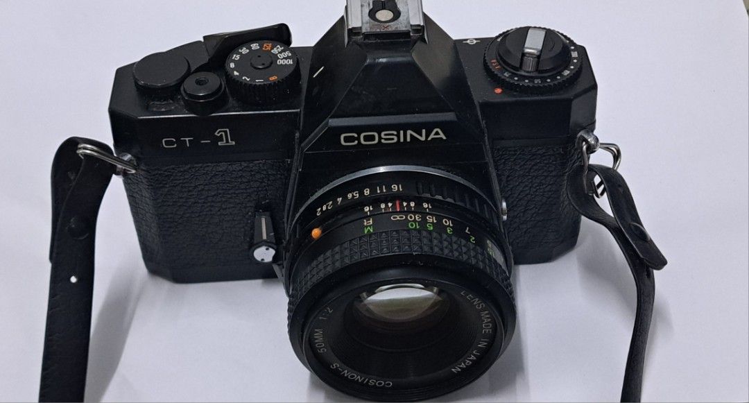 Cosina CT-1 ， cosinon-S 50mm f2, 攝影器材, 相機- Carousell