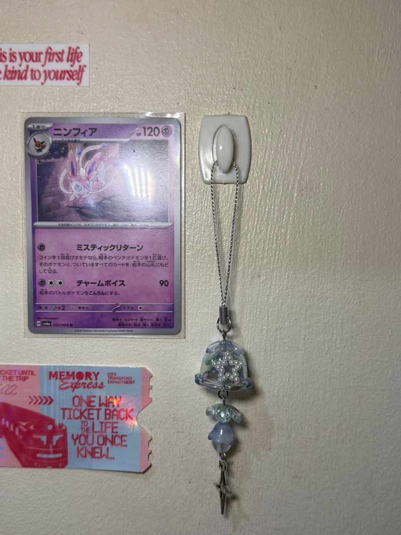 Customizable Small Jellyfish Keychain (Juminocore) (Category: Character Goods) located in Quezon City. Submitted by chegocharmistic (Listing ID 1395464862, Image 2). Description: The small version of my OG Jellyfish Keychain! • Customizable Jellyfish Caps • Name (Optional) Sturdy and so Kawaii!.