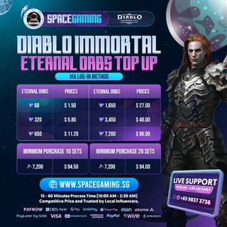 (Category: ) located in . Submitted by spacegamingsg (Listing ID 1298361546, Image 1). Description: .