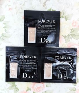 Dior Forever 保濕粉底液 $3@64239070228226110