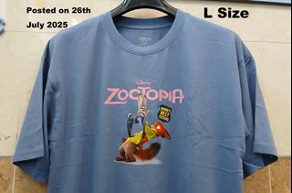 Disney男裝短袖 Tee64216189496065110