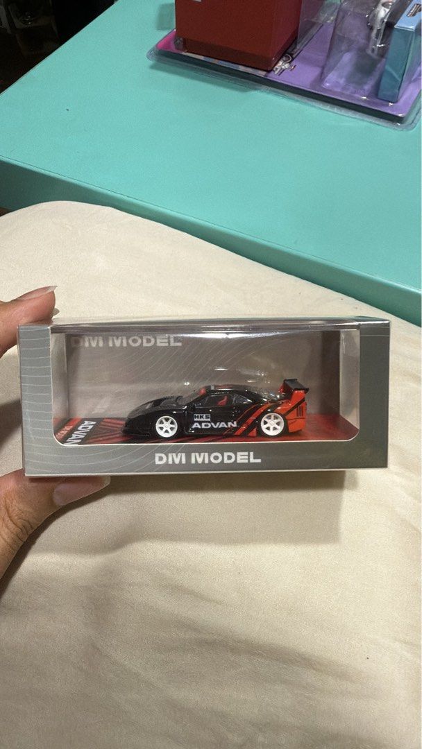 DM Model Ferrari LBWK F40 ADVAN 1/64 Diecast Car, Hobbies & Toys, Toys ...