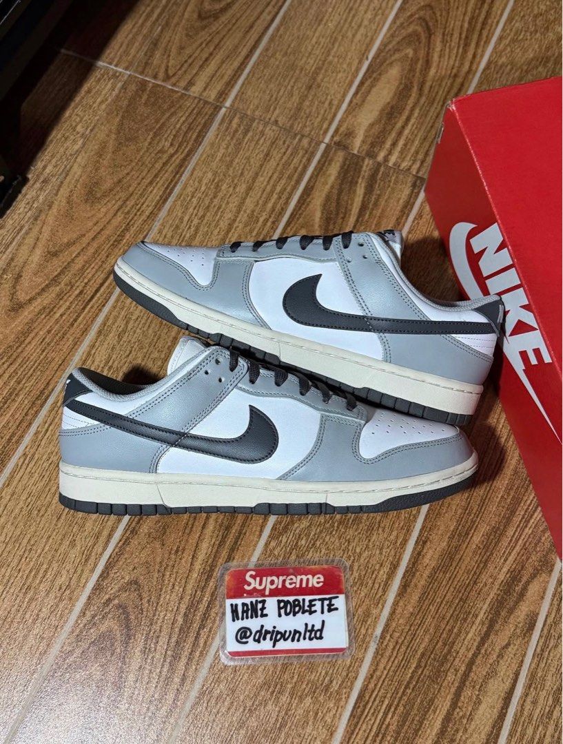 Dunk Low Light Smoke Grey (Category: Sneakers) located in Mandaluyong City. Submitted by dripunltd (Listing ID 1395435509, Image 1). Description: Dunk Low Light Smoke Grey Size 9 (10.5Womens) 9.5/10 Condition 2,499.