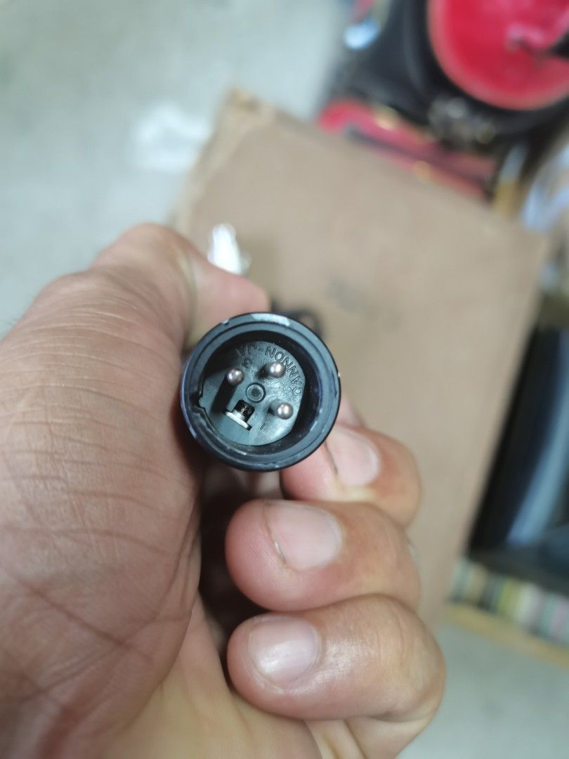 Dynamic mic japan (Category: Microphones) located in San Pedro. Submitted by tristanjapansurplus (Listing ID 1395538518, Image 3). Description: Ptpa Selling only Microphone Dynamic with cable Made in japan Loc san pedro laguna 09975328855 09915252285 Mojica family b10 L2 filinvest homesite brgy bagong silang san pedro laguna.