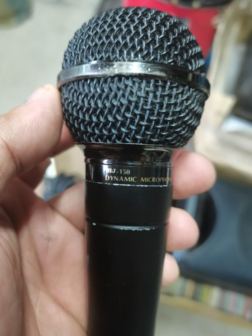 Dynamic mic japan (Category: Microphones) located in San Pedro. Submitted by tristanjapansurplus (Listing ID 1395538518, Image 2). Description: Ptpa Selling only Microphone Dynamic with cable Made in japan Loc san pedro laguna 09975328855 09915252285 Mojica family b10 L2 filinvest homesite brgy bagong silang san pedro laguna.