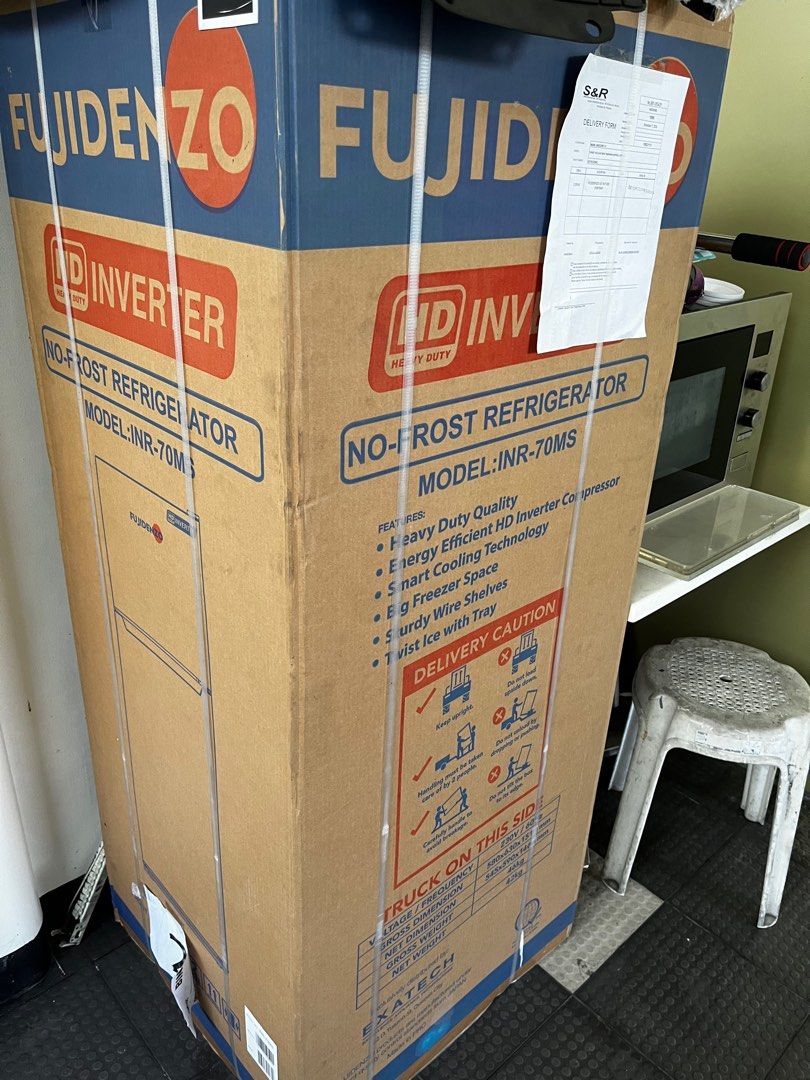 Inr 70ms Fujidenzo HD Inverter No-Frost Refrigerator INR-70MS, TV & Home ...