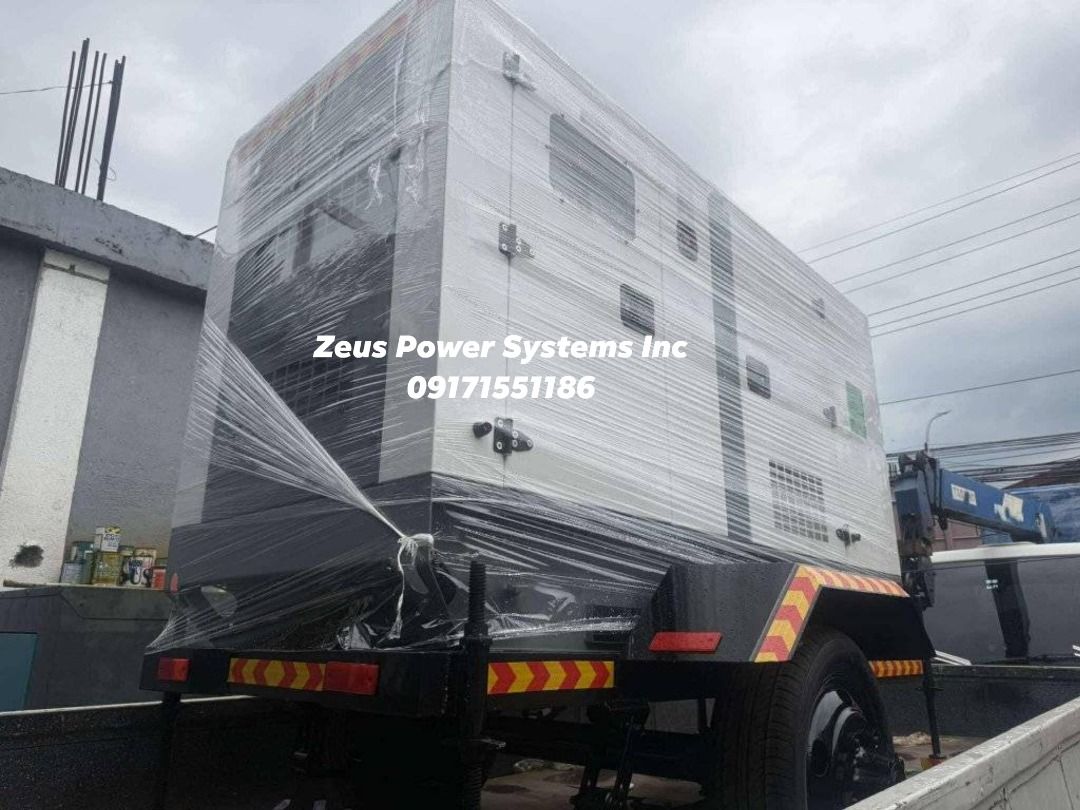 Genset with Trailer (Category: Construction Tools & Equipment) located in San Juan City. Submitted by rheadg (Listing ID 1395428934, Image 3). Description: ✨ SOLD! ✨ One (1) Unit Cummins Diesel Generator Set, 100kVA with 2-Wheels Trailer 🚛 📍 Bound for Butuan City! Thank you for trusting Zeus Power Systems Inc. 💚⚡ Your reliable partner in power solutions. 📞 Contact us directly: 0917-155-1186 #buyandsellph #buyandsellphilippines #generatorforsa