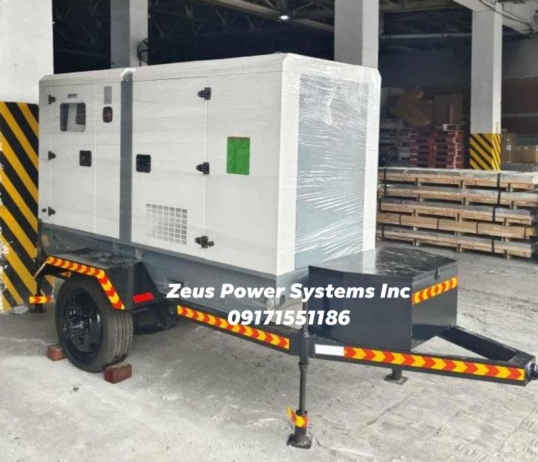 Genset with Trailer (Category: Construction Tools & Equipment) located in San Juan City. Submitted by rheadg (Listing ID 1395428934, Image 2). Description: ✨ SOLD! ✨ One (1) Unit Cummins Diesel Generator Set, 100kVA with 2-Wheels Trailer 🚛 📍 Bound for Butuan City! Thank you for trusting Zeus Power Systems Inc. 💚⚡ Your reliable partner in power solutions. 📞 Contact us directly: 0917-155-1186 #buyandsellph #buyandsellphilippines #generatorforsa