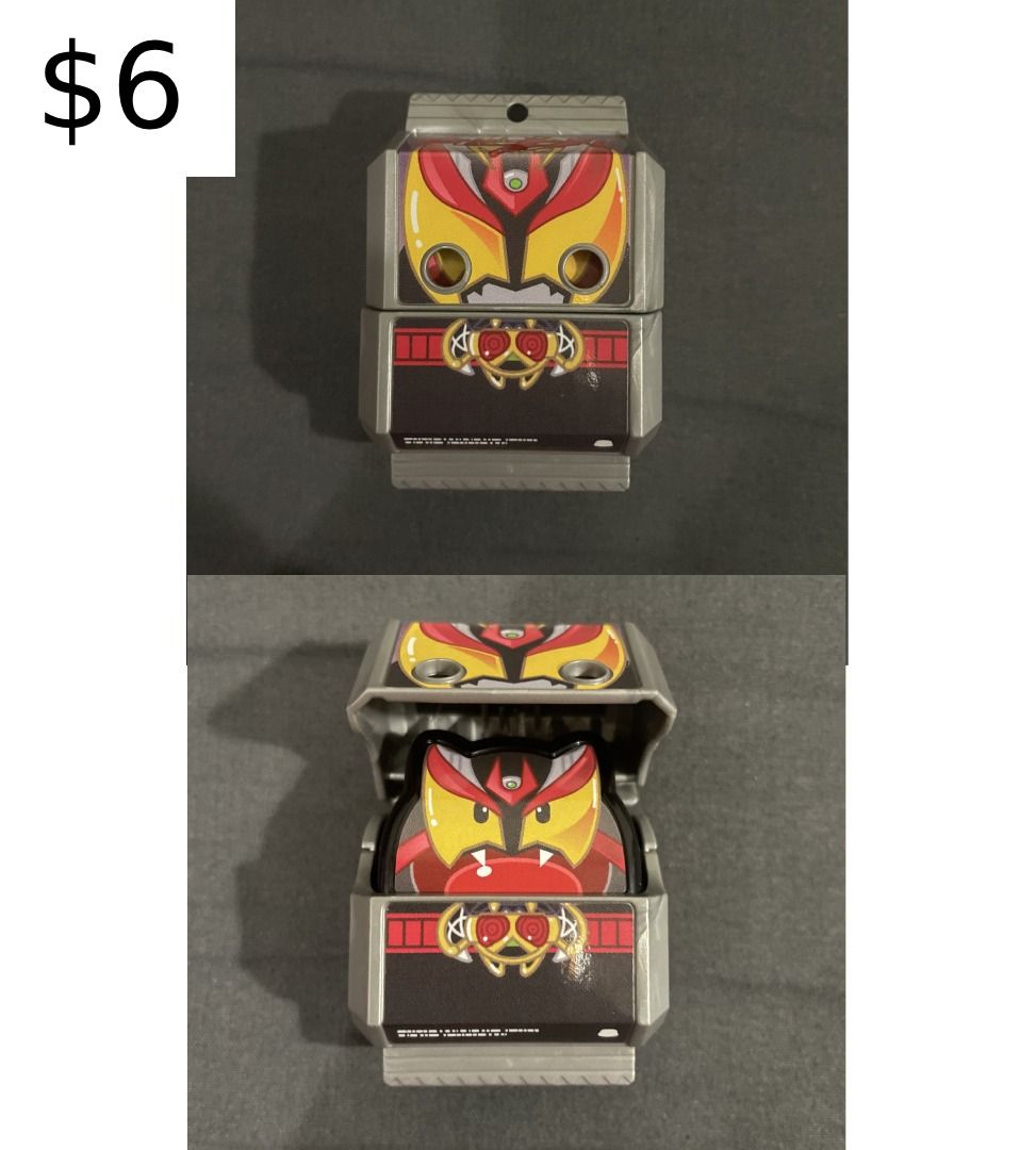 (Get all for $30) (Can buy separately) Kamen Rider Gavv GP BEST and 02 ...