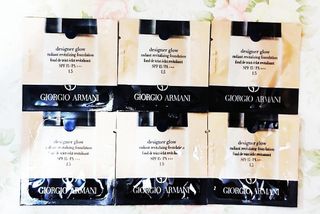 Giorgio Armani Moisturizing Foundation 1.5 & 1.75 $3@64187905706498110