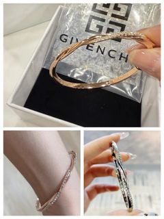 Givenchy扭紋手鈪64206603142145110