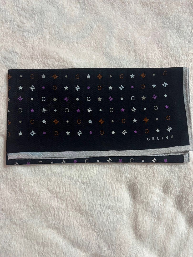 Handkerchiefs Celine, Anna sui etc (Category: Other Accessories) located in Caloocan City. Submitted by Gucci00021 (Listing ID 1395423770, Image 1). Description: Celine 200 SOLD Pierre Cardin bundle 150 SOLD Clathas, Nina Ricci, Celine 250 Anna Sui SOLD 150 Polo club 120, Pierre Balmain 100, Marie Claire 100 Nina Ricci & Laura Ashley bundle 190 Christian Dior & Valentino bundle 100.