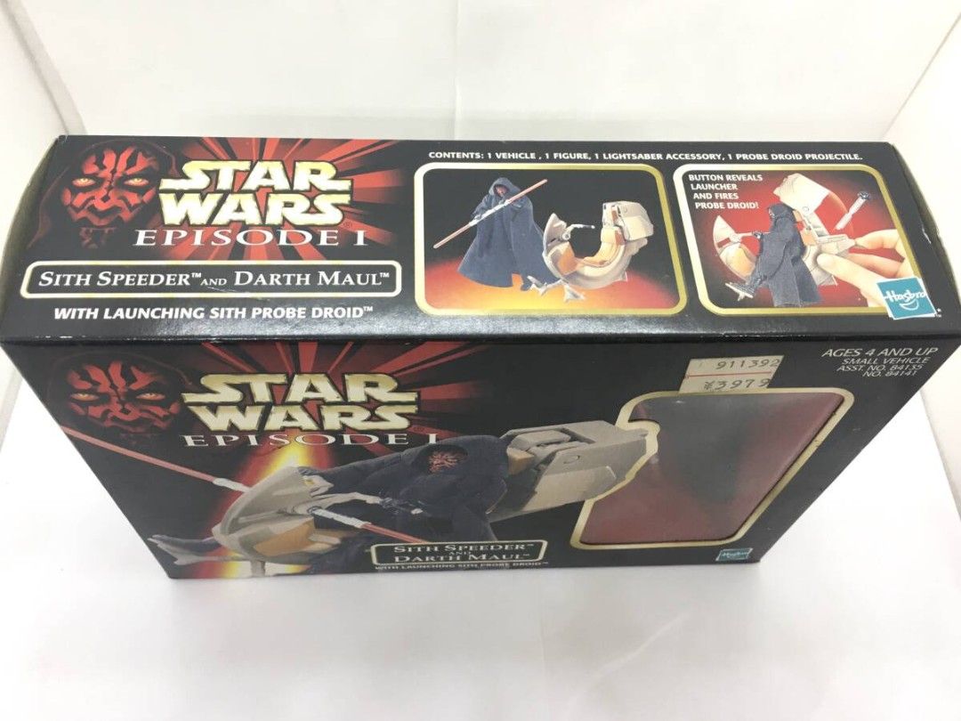 Sith Attack Speeder Darth Maul 9cm Star Wars Episode Hasbro | Frete Grátis