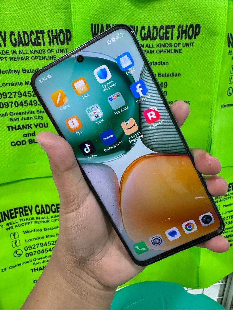 Honor X7c 4+4/256 (Category: Android Others) located in San Juan City. Submitted by wainefreygadgetshop (Listing ID 1395440551, Image 2). Description: Honor X7C 5G 4+4gb/256gb (Search nyo nalang full specs) ALL GOODS AT WORKING NO REPAIR HISTORY GAMING PHONE PEDE PANG BACK UP PHONE SNAPDRAGON CAMERA SOBRANG LINAW MAKINIS PEDE SA MAARTE BAWAL SA NAG IINARTE! with box same imei For fast transaction call/text 09279452049,09704549340 *PAG COD SAMIN A