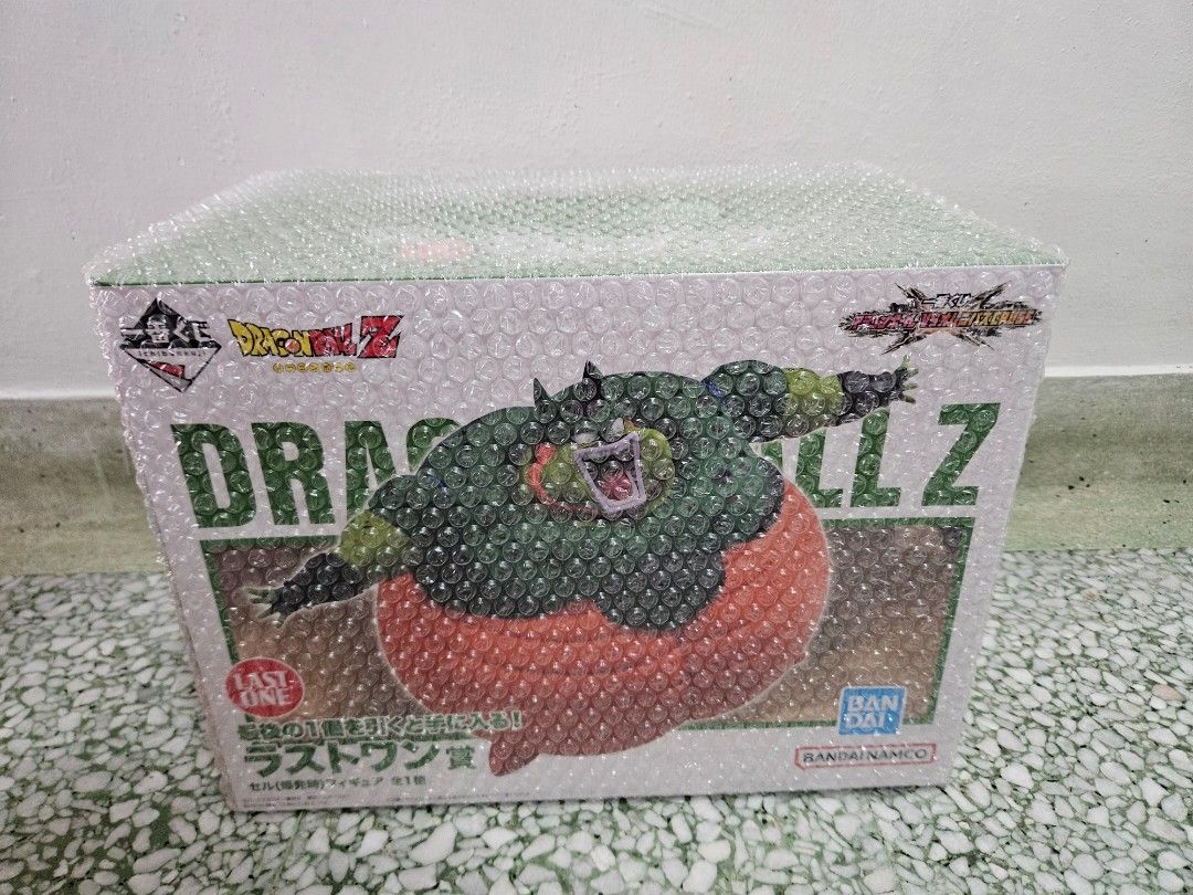 Ichiban Kuji Dragon Ball VS Omnibus CROSS - Last One Prize Cell ...
