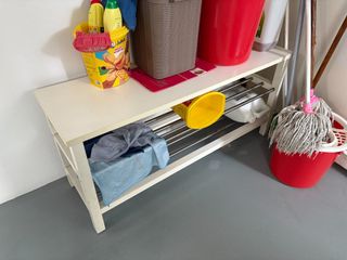 Shoe bench ikea For Sale Carousell Singapore