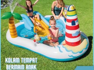 Kolam renang bayi portable, Bayi Anak, Mainan Baby Walker di