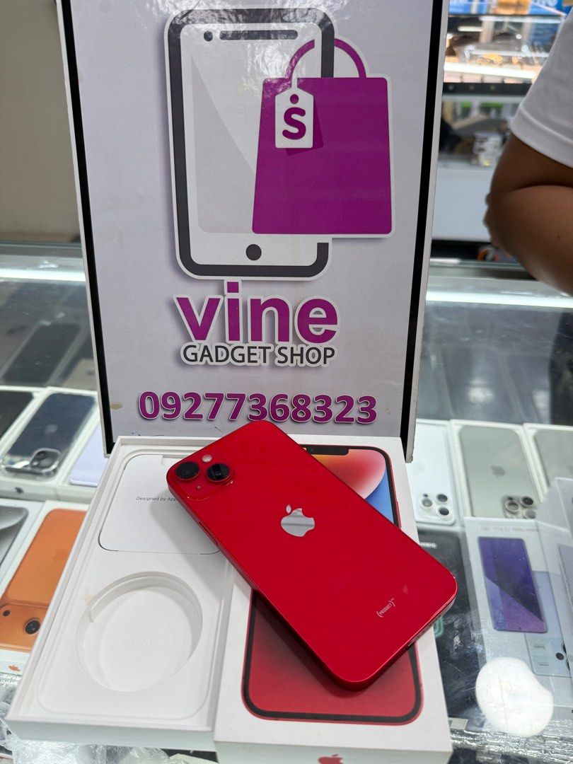 iphone 14plus 128gb 2ndhand (Category: iPhone 14 Series) located in Antipolo. Submitted by vine_gadget_shop (Listing ID 1395485418, Image 3). Description: iphone 14plus 128gb 2ndhand ntc variant complete package factory unlocked pick up store greenhills shopping center we accept trade in we accepy credit card and ggives installment we do cod and door to door we ship nationwide for fast transaction call 09277368323 look for vine visit my fb page v