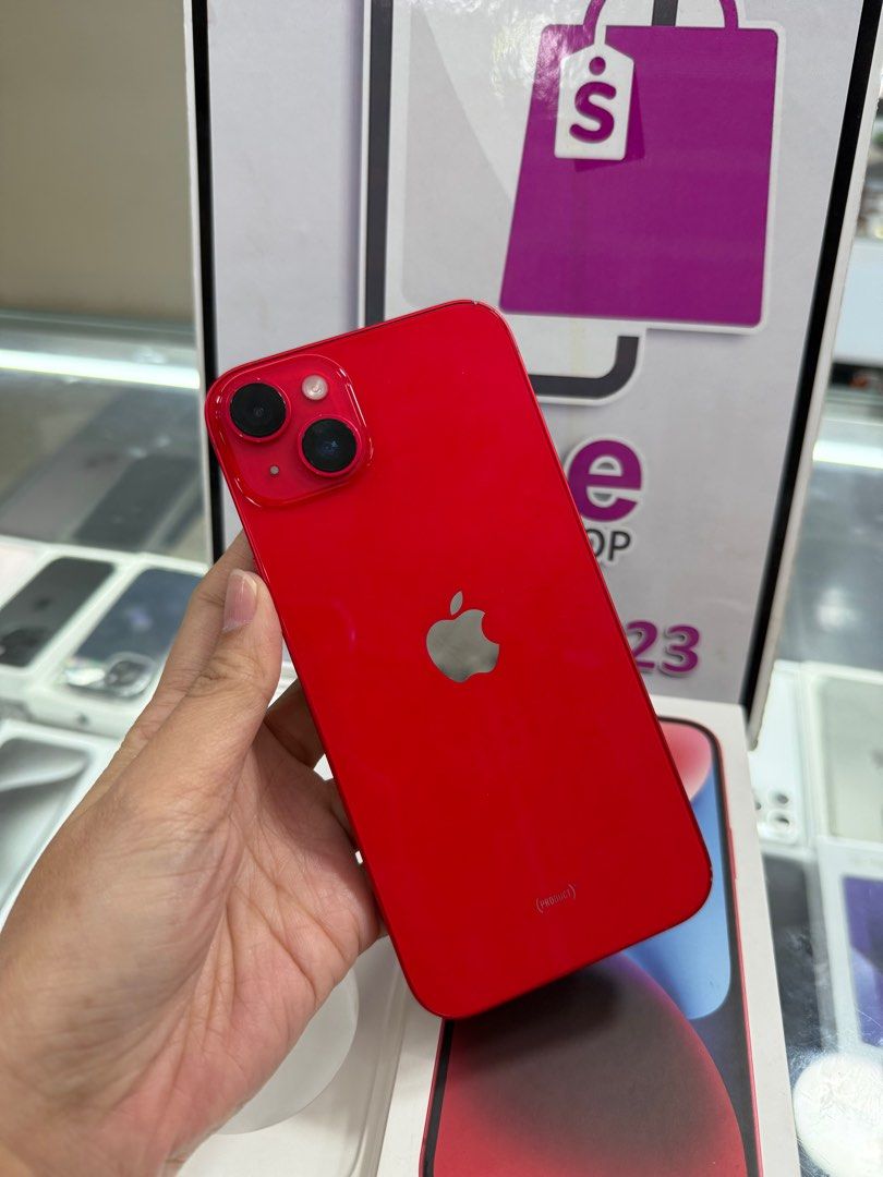 iphone 14plus 128gb 2ndhand (Category: iPhone 14 Series) located in Antipolo. Submitted by vine_gadget_shop (Listing ID 1395485418, Image 2). Description: iphone 14plus 128gb 2ndhand ntc variant complete package factory unlocked pick up store greenhills shopping center we accept trade in we accepy credit card and ggives installment we do cod and door to door we ship nationwide for fast transaction call 09277368323 look for vine visit my fb page v