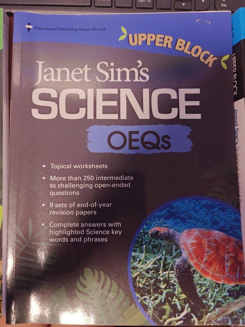 Janet Sim Science Janet Sim's Science Revision Books - Upper Block, Hobbies & Toys, Books ...