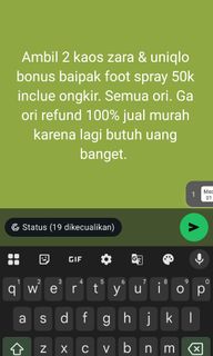(Kategori: ) berada di . Dikirim oleh mini_on (ID iklan 1395417503, Gambar 1). Deskripsi: .