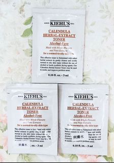 Kiehl's 金盞花爽膚水 $1.5@64187905713027110