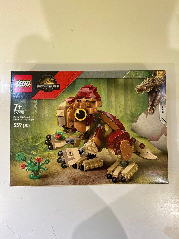 Lego Jurassic World 76970 - Baby Dinosaur Dolores Aquilops, Hobbies ...