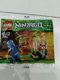 4 packets Lego 30082 Ninjago Jay ZX Ninja Training Polybag